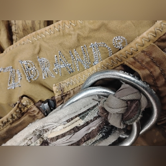 Z Brand Pleated A-line Skirt w/Belt S - Picture 3 of 6